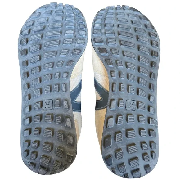 Veja L.R.O. Sneakers Women's US 5 Beige Blue Casual Shoes LOOK AT All PHOTOS‎ - Picture 4 of 12